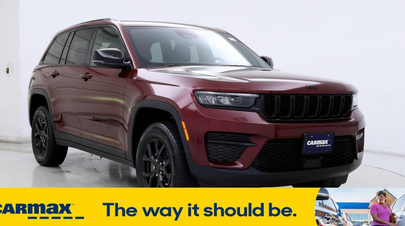 JEEP GRAND CHEROKEE 2024 1C4RJHAG5R8585400 image
